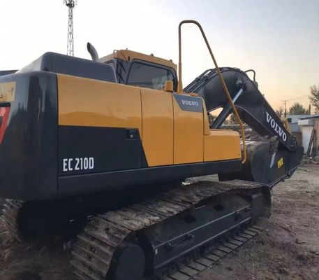 Buone condizioni di produzione in Corea originale usato escavatore volvo ec210 per la vendita