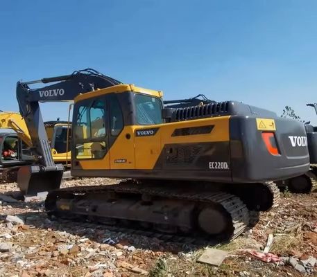 Volvo EC220DL 22 tonnellate escavatrice usata escavatrice a strisce in buone condizioni