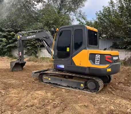 Volvo EC55D mini escavatore mini bulldozer 5 tonnellate escavatore idraulico in vendita