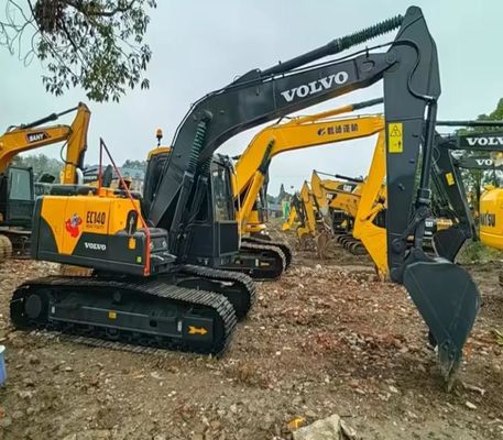90% nuovo escavatore usato volvo EC140DL escavatori di seconda mano scaviere in vendita