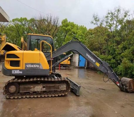 Escavatori usati VOLVO EC80D a basso prezzo e di buona qualità
