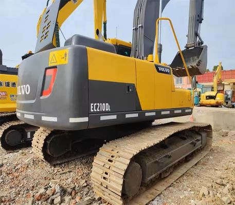 Escavatore usato Volvo EC210D qualità originale condizione della macchina prezzo basso
