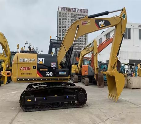USED Caterpillar Good condition CAT 320D2 Crawler Excavator Prezzo basso in vendita