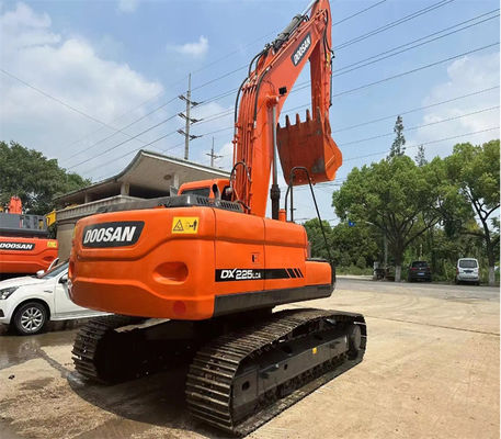 Originale Giappone Escavatori idraulici di seconda mano Doosan Dx225LCA