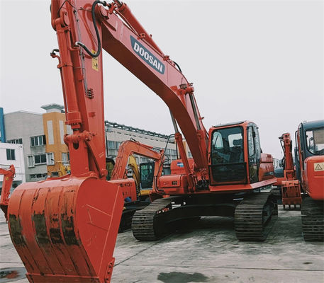 Escavatori da 30 tonnellate usate Doosan DX300LC Buone condizioni Corea Escavatori da trascinamento usati