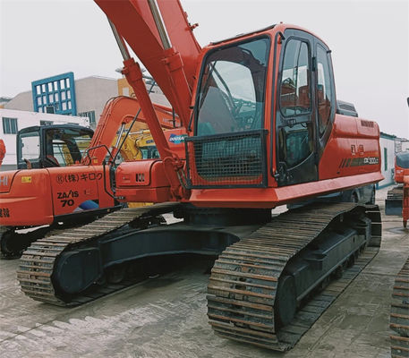 Escavatori di seconda mano giapponesi originali Doosan DX300LC con motore DE08TIS