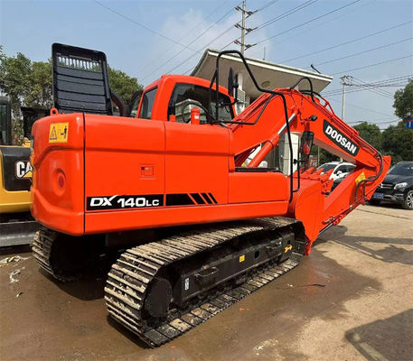 Escavatore idraulico Doosan DX140LCR Escavatore a ruote usato