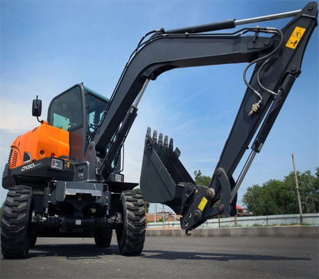 Altezza massima di scarico 4065mm Escavatore Doosan usato con lunghezza di braccio 2,9 metri