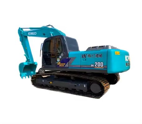2015 anno 20600kg Blue Second--Hand Kobelco Escavatori Sk200 con Hino Hino J05E Motore modello