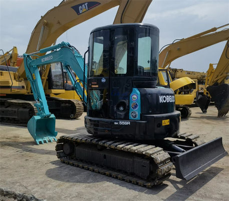 Usato 2020 Anno 5260kg Kobelco Escavatore SK55SR con motore Yanmar 4TNV88