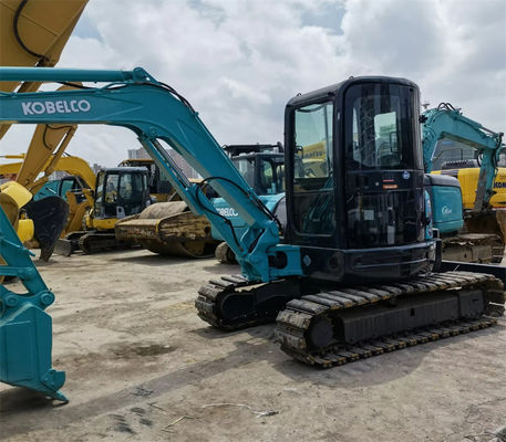 SK55SRX di seconda mano Buone condizioni Kobelco Escavatori 5260kg con 0.12m3 Capacità del secchio