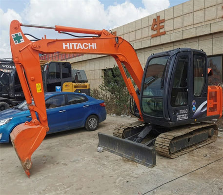 Vendita a caldo 5850 kg di seconda mano Buone condizioni Hitachi ZX60 con 0.22m3 Capacità del secchio