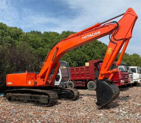19400KG Arancio Buone condizioni Escavatore Hitachi Zx200 di seconda mano con motore ISUZU AA-6BGIT