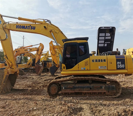 Escavatore di seconda mano originale Komatsu Komatsu pc 350 Usato Escavatore in vendita