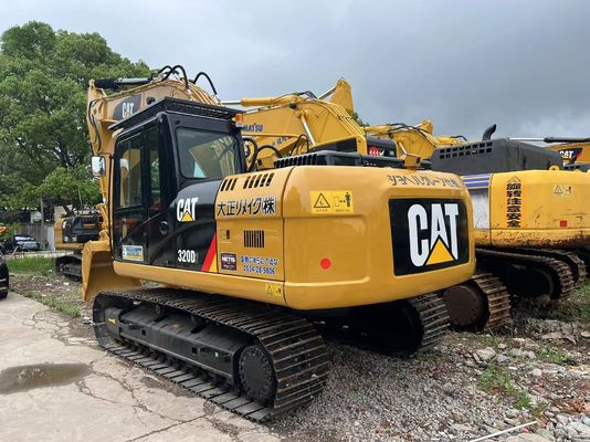 Macchine da costruzione usate CAT 320D2 Escavatore Caterpillar Crawler Digger in stock