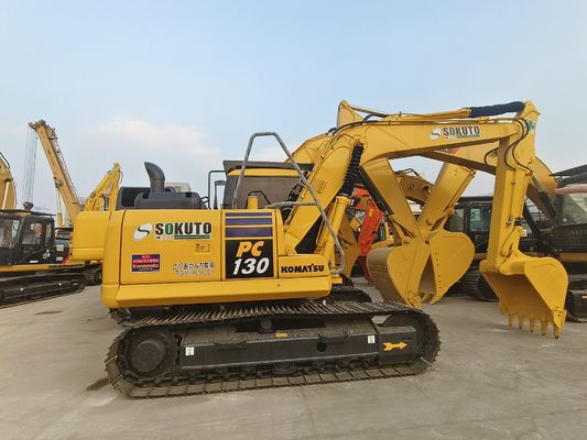 Usato Giappone Originale 13ton Komatsu PC130 pc130-7 Crawler Escavatore in vendita