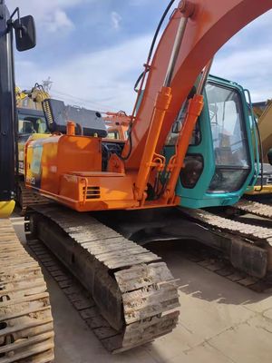 Buone condizioni 12200 kg di seconda mano Hitachi Escavatore ZX120 con 0.52m3 Capacità del secchio