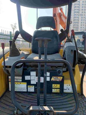 Scavatore Cummins 100-500 litri Capacità di carburante 2-5 metri Lunghezza del braccio per lavori di costruzione