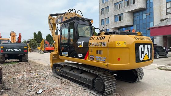 Escavatori di seconda mano originali CAT 320D2 da 20 tonnellate a basso prezzo con certificati CE/EPA
