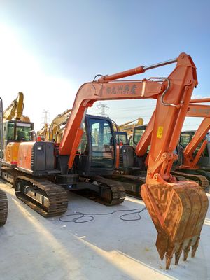 Mini escavatore da 7 tonnellate originale giapponese HITACHI ZX70 Used Digger in vendita
