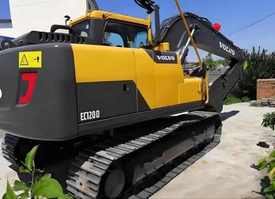 Macchine da costruzione di alta qualità escavatore volvo EC120D da 48 tonnellate