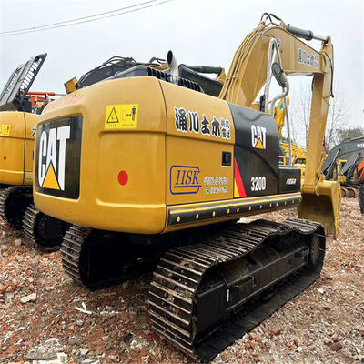 Usato Caterpillar CAT320D escavatore 20 tonnellate Componenti di base motore in vendita