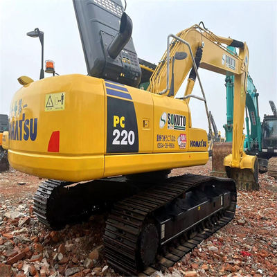 22 tonnellate Giappone Komatsu PC220 Pc220-8 Escavatori Macchine per la costruzione mineraria Komatsu PC 220 220-8 Pc220-7