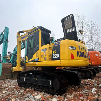 1-8 Giappone komatsu PC220 pc220-8 Escavatori Macchine per la costruzione mineraria Komatsu PC 220 220-8 pc220-7