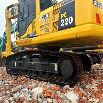 Giappone Usato Komatsu PC220 2-8 Escavatore medio 22 tonnellate di seconda mano Komatsu Terra Moving Digger Macchina di costruzione