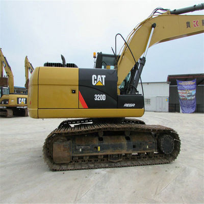 Originale Caterpillar CAT320D Escavatore usato Escavatore Crawler Cat320D in vendita