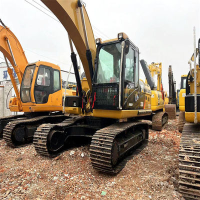 Buone condizioni Giappone originale di seconda mano Caterpillar Cat320d escavatore scavatore