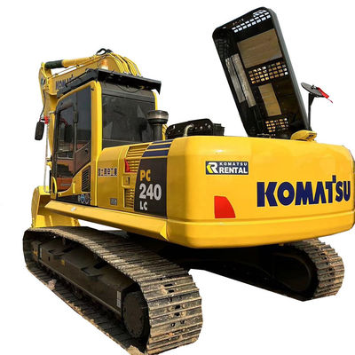 Escavatore Komatsu usato PC220, escavatore da striscio Komatsu PC220-7 usato, scavatore Komatsu PC220-8 PC200-7 PC240-8, di seconda mano