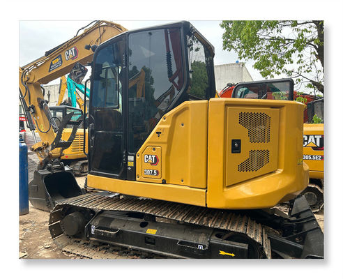 Escavatore mini CAT 307.5 usato per la vendita a caldo