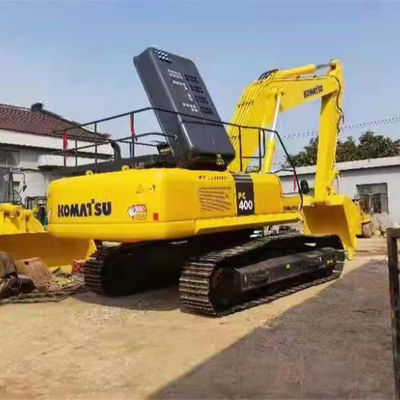 Escavatori a rotaia Komatsu PC400 usati PC450 PC400 per macchine da costruzione