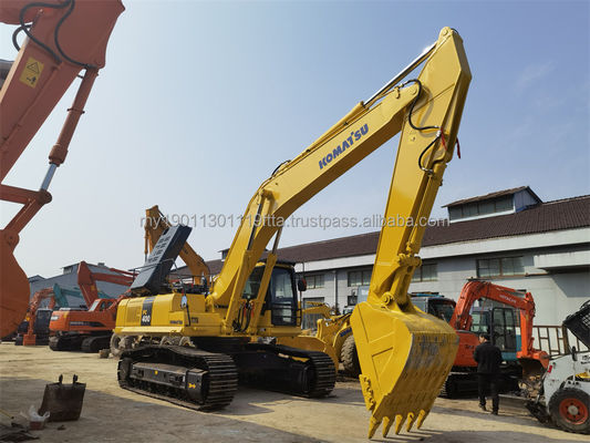 Giappone Originale Komatsu PC400-7 attrezzature per la costruzione mineraria Komatsu PC400-8 escavatore