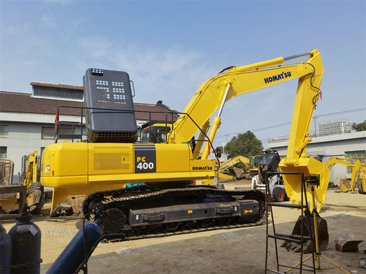 Giappone Originale Komatsu PC400-8 Grandi attrezzature per la costruzione mineraria da 40 tonnellate