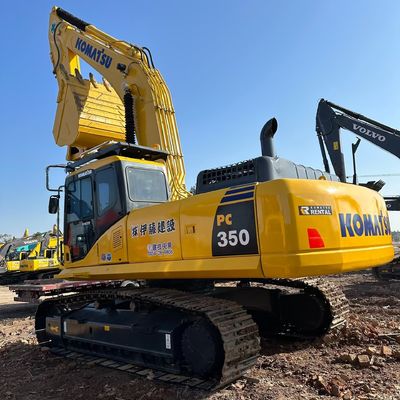 Giappone Originale Usato Crawler Excavator Machine komatsu PC350 Usato komatsu Digger