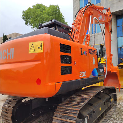 20 tonnellate di macchina pesante usata Hitachi Zx200 escavatore con orario di lavoro ridotto