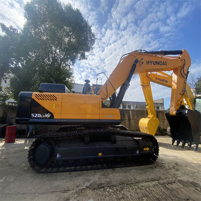 2022 Boutique Coreano importato Hyundai 520l-9v da 52 tonnellate con motore Cummins originale
