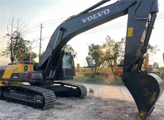 Corea originale Volvo 29 tonnellate usato volvo EC 290 grande escavatore di buona qualità