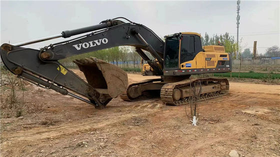 Escavatore da 38 tonnellate usato originale Volvo EC380