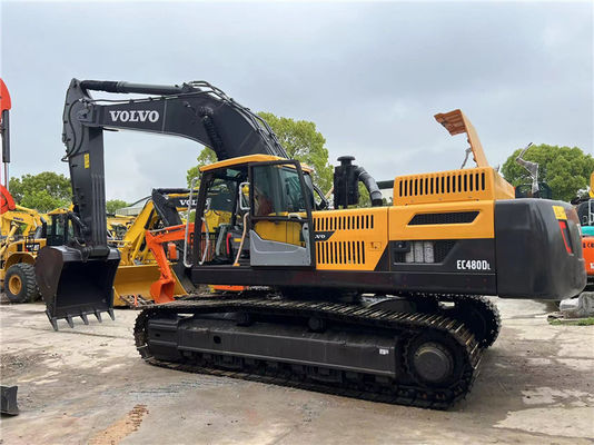 Volvo EC480DL, escavatore usato di buona qualità, da 48 tonnellate, Volvo, escavatore in vendita.