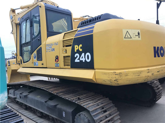 Giappone fatto usato Komatsu PC240-8 scavatore a rotaia scavatore a striscia per la vendita