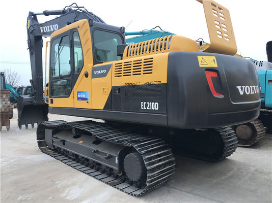 Vendibile a caldo, vernice originale di seconda mano VOLVO EC210D, in buone condizioni.