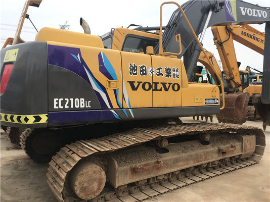 Macchine usate VOLVO EC210BL Escavatore a striscia usato in vendita