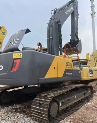 Buone condizioni di escavatore volvo ec 240 usato di seconda mano di 24 tonnellate