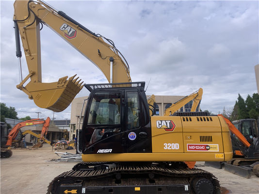 Macchine per la costruzione di seconda mano CAT 320D Escavatori a trascinatore usati CAT320D