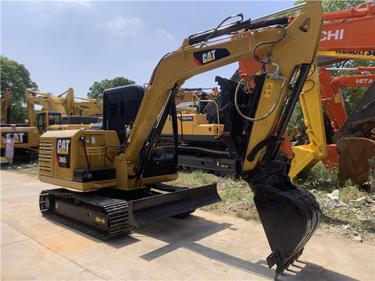 95% Nuovo ben mantenuto Con poche ore di lavoro Escavatore usato CAT305.5E CAT320d Escavatore usato In vendita al prezzo più basso