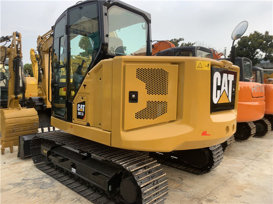 Escavatore CATERPILLAR di seconda mano CAT307.5 mini escavatore idraulico a striscia