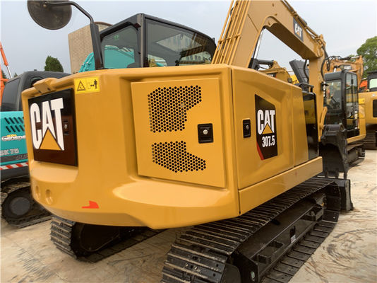 Mini escavatore usato da 6-7 tonnellate CAT307.5 CAT305.5E2 con prestazioni eccellenti